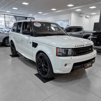 LAND ROVER RANGE ROVER SPORT 5.0 HSE SUPERCHARGED 4X4 V8 32V GASOLINA 4P AUTOMÁTICO
